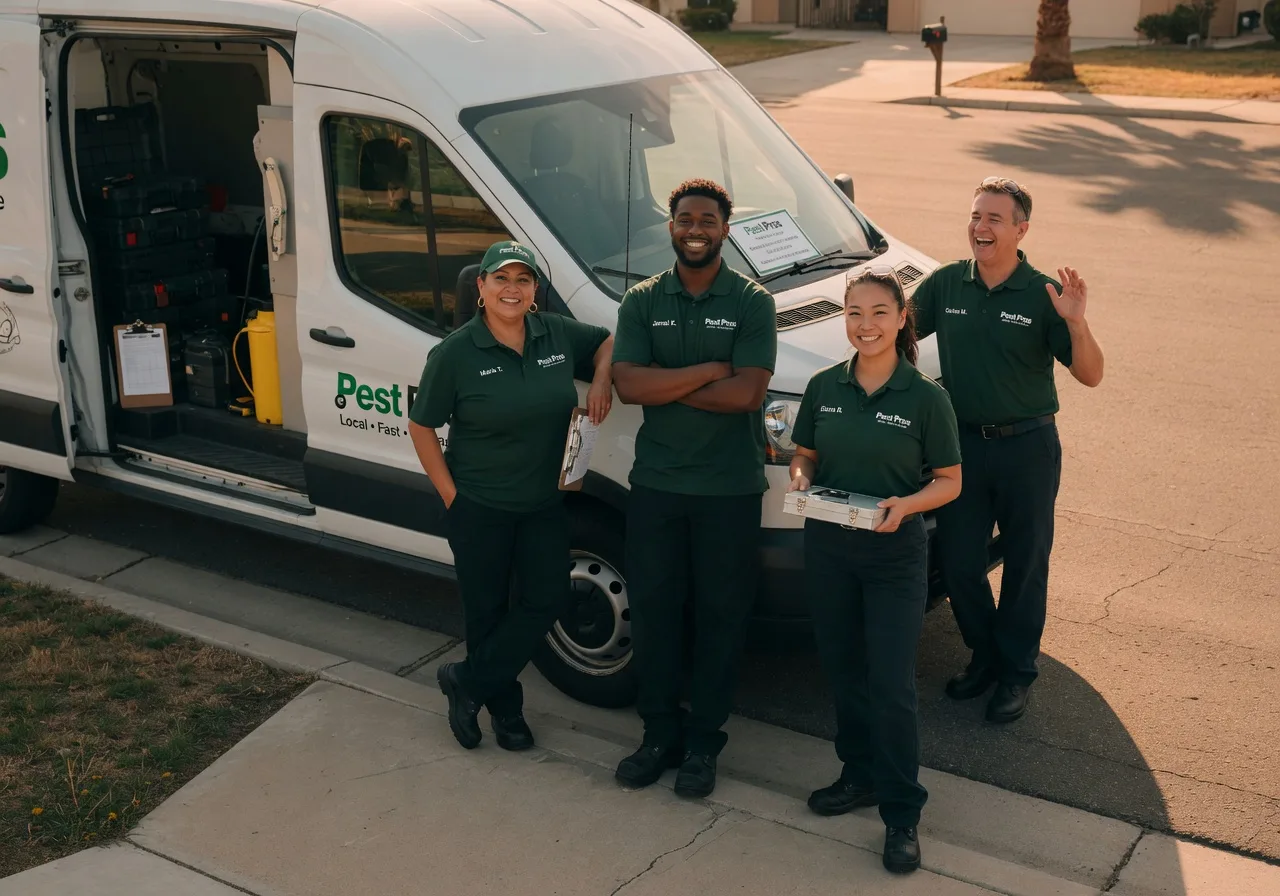 Pest Control company in Aragon, NM